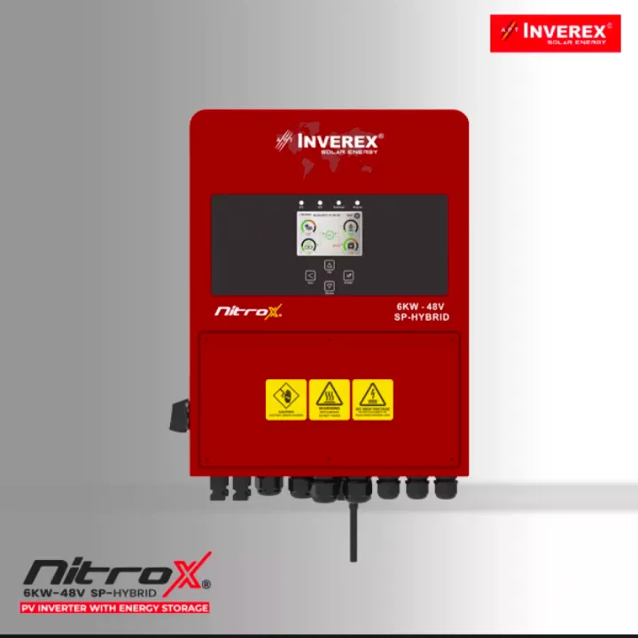 INVEREX Nitrox 6KW MPPT SOLAR INVERTER