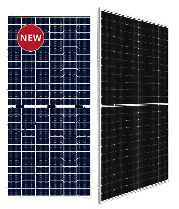 Canadian 570W Bifacial Topcon