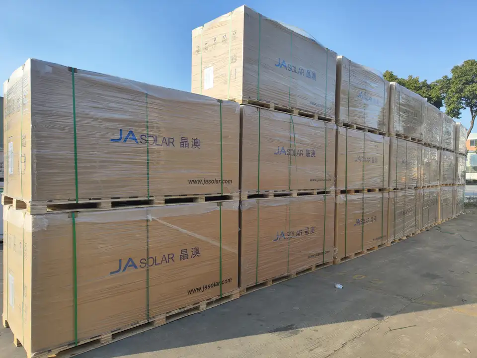 JA Solar 550W Mono Perc Half Cut - Image 3