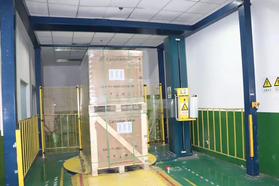 Canadian 570W Bifacial Topcon - Image 2