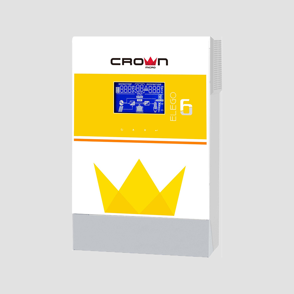 Crown Elego 6KW IP21 MPPT Solar Inverter